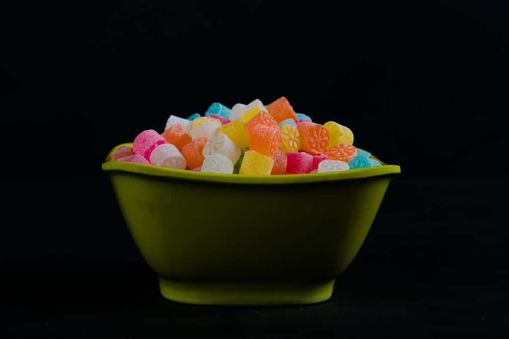 Are boiled sweets good for you?